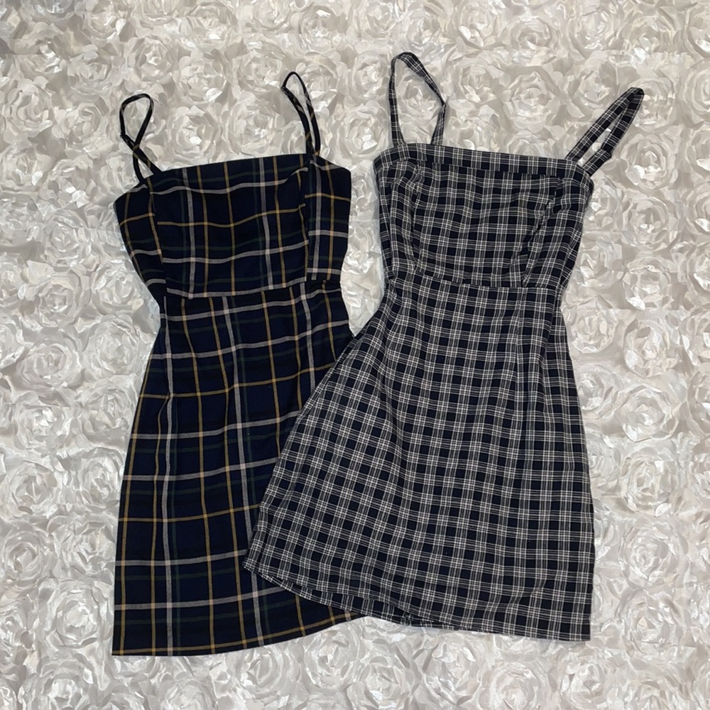 2 Plaid Dresses Bundle💖💖